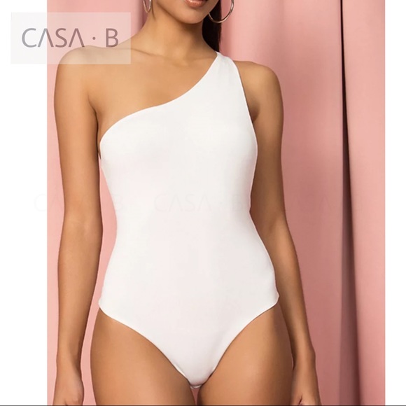 CASA B| Alexa Strap Back Bodysuit - Picture 12 of 12
